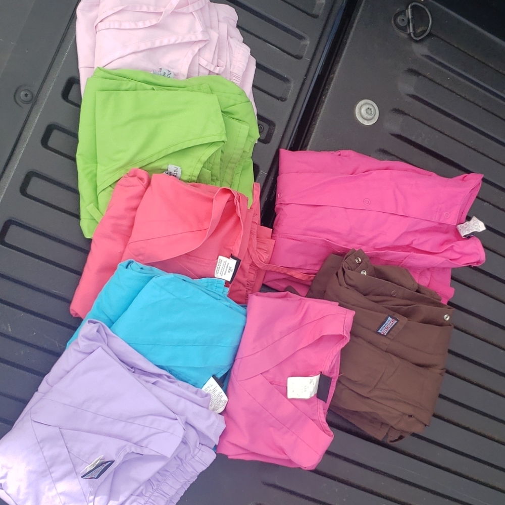 Lot of scrubs